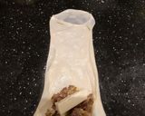 Une image de l'étape 5 de Fatayer à la viande hachée.