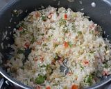 Foto del paso 6 de la receta: Solomillo jugoso al horno con arroz frito