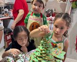Foto del paso 8 de la receta: Arbolito de Navidad con Galletas