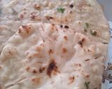 A picture of step 4 of Tawa naan.