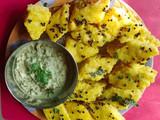 डाळीचा ढोकळा