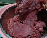 Foto langkah ke 1 dari resep Dendeng Sapi Kriuk Petai Sambalado.