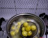 Foto langkah ke 5 dari resep Biji Salak Ubi Kuning.