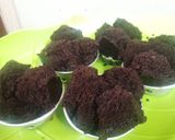 Foto langkah ke 9 dari resep Bronis kukus mekar (anti gagal bwat pemula).