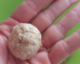 Foto del paso 2 de la receta: Galletitas de avena y maní 😋
