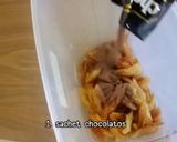 Foto langkah ke 4 dari resep Cemilan dari kulit lumpia dan chocolatos.