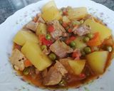 Foto del paso 3 de la receta Estofado de pavo al jengibre