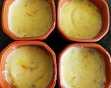 A picture of step 3 of Kesar Firni.