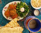 عکس مرحله 7 از دستور یومورتا کوفته سی (کوفته سبزیجات)