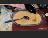 A picture of step 3 of Arabic sweet dish kunafa.