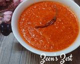 A picture of step 3 of Sambal Oelek.
