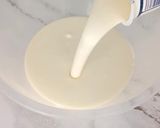 A picture of step 2 of Mango delight.