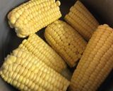 A picture of step 1 of Frozen fresh corn..!!!🌽.