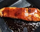 Foto del paso 4 de la receta: ROLLOS de papel de arroz con salmón caramelizado