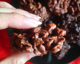 Foto del paso 4 de la receta: Rocas de chocolate o petras fit