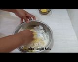 Foto langkah ke 2 dari resep DONAT BOMBOLONI TANPA KENTANG (TAKARAN SENDOK).