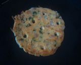 A picture of step 8 of Akki Roti.