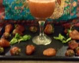 A picture of step 3 of Strawberry Margarita.