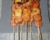 Foto langkah ke 5 dari resep Sosis Bakso Kanzler Bakar.