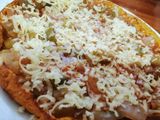 Pizza de garbanzo y Zanahoria SIN HARINA