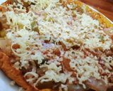 Foto del paso 5 de la receta: Pizza de garbanzo y Zanahoria SIN HARINA