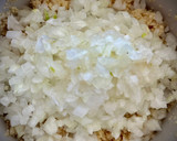 Foto del paso 3 de la receta: Ensalada de quinoa y queso feta al pesto casero de albahaca