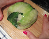 Foto del paso 7 de la receta: Onigirazu de lechuga