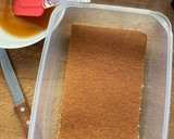 Foto del paso 2 de la receta: Tarta fit de yogurt y crema de cacahuete