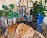عکس مرحله 13 از دستور نان با خمیر ترش یا مخمر طبیعی (Sour Dough)