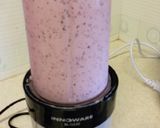Foto langkah ke 1 dari resep 💢 Blueberry Smoothie 💢 #Ketopad.