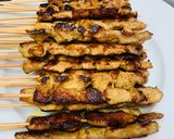 Foto langkah ke 6 dari resep Sate Ayam Simpel.
