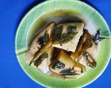 মুগ ডালের ধোকলা(moog daler dhokla recipe in Bengali) রেসিপির ধাপ 6 ছবি