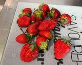 Une image de l'étape 16 de Charlotte aux skyr et fraises.