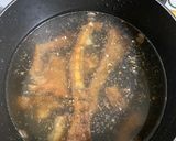 A picture of step 1 of Cream of Mushroom & Broccoli Soup.