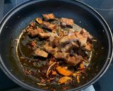 รูปขั้นตอนการทำที่ 11 ของ หมูกรอบผัดน้ำมันพริก