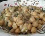 Foto del paso 11 de la receta: Garbanzos con queso brie