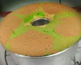 Foto langkah ke 7 dari resep Chiffon cake 3 warna.
