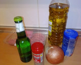 Foto del paso 1 de la receta: Salchichas frescas a la sidra en MC