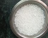 A picture of step 1 of Aloo sabutdana Tikki / cutlets.