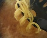 عکس مرحله 2 از دستور ماکارونی با مرغ و سویا
