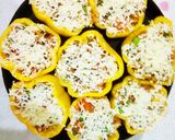 A picture of step 4 of Stuffed cheese capsicum.