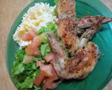Foto del paso 4 de la receta: Alitas de pollo con ensaladas🤪🤤