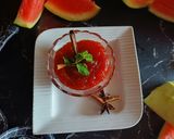 A picture of step 7 of Watermelon rind jam (Tarmujer khoshar Jam).