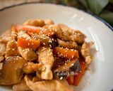 Foto langkah ke 4 dari resep Ayam Jamur Shitake Masak Kecap.