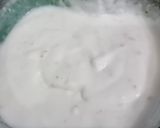 A picture of step 4 of Chapati roll with less oil.