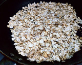 A picture of step 2 of Dates & oats balls(Energy snack).
