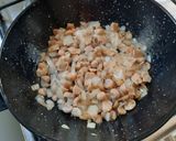 Foto del paso 3 de la receta: Huevos rellenos de champiñones