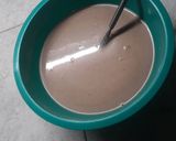 Foto del paso 1 de la receta: Panqueques de chocolate
