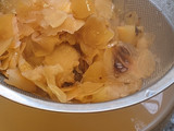Cascos de membrillo