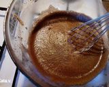 Csokoládés - kávés fatörzs #ünnepséfje recept fázis 6 fotója